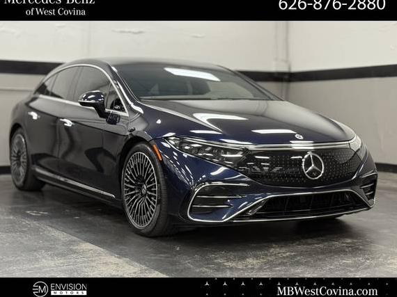 MERCEDES-BENZ EQS-CLASS SEDAN 2022 W1KCG4EB6NA020724 image